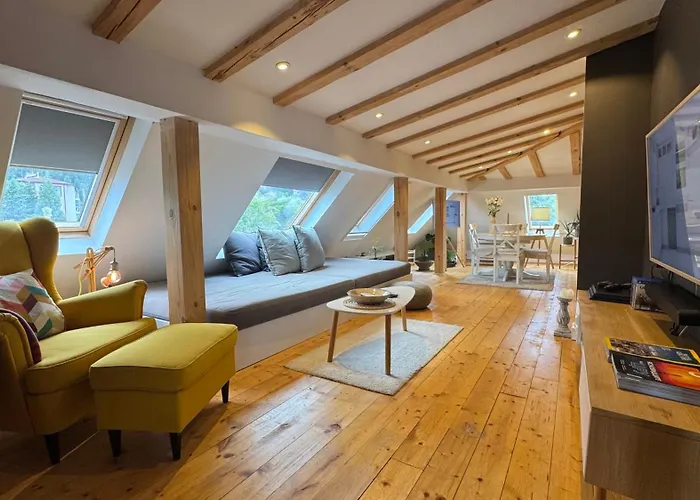 Boutique With Mountain View Lejlighed *