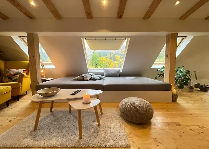 Boutique With Mountain View