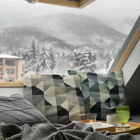 Boutique With Mountain View