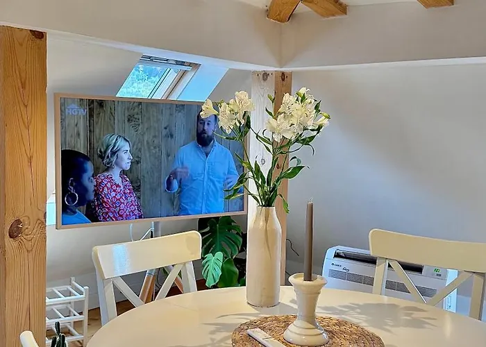 アパート Boutique With Mountain View *