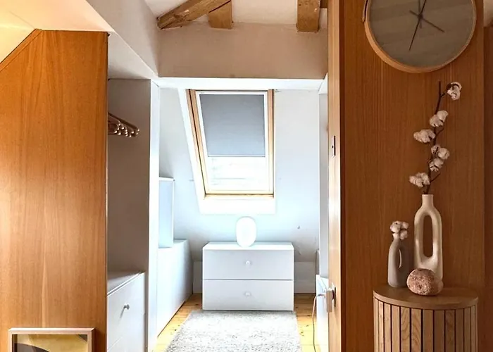 アパート Boutique With Mountain View *